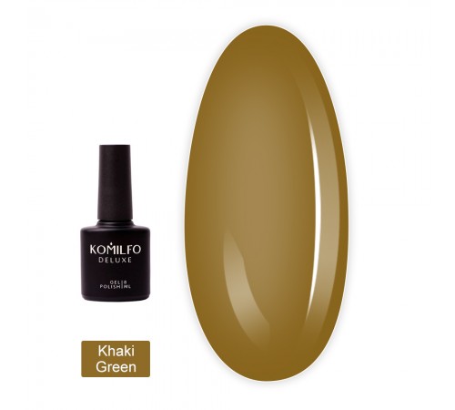 База KOMILFO Color Base 8 мл (Khaki Green) База KOMILFO Color Base 8 мл (Khaki Green)