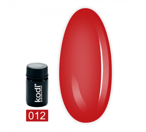 Гель-фарба кольорова KODI 12 4 мл Гель-фарба кольорова KODI 12 4 мл