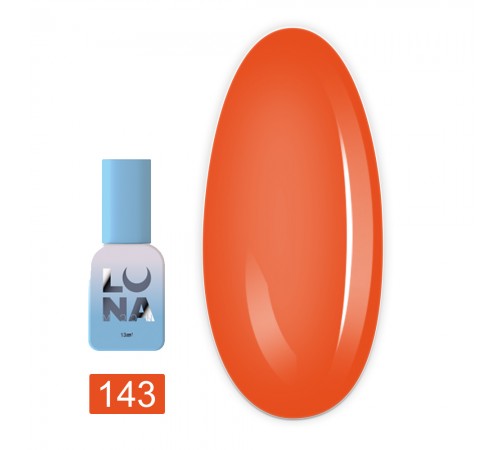 Гель-лак LunaMoon Color 13 мл (143) Гель-лак LunaMoon Color 13 мл (143)