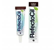 Фарба RefectoCil Sensitive для брів та вій № 2 Medium brown
