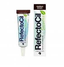 Фарба RefectoCil Sensitive для брів та вій № 2 Medium brown