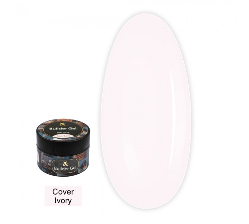 Гель FOX Builder gel 30 мл (Cover Ivory) Гель FOX Builder gel 30 мл (Cover Ivory)