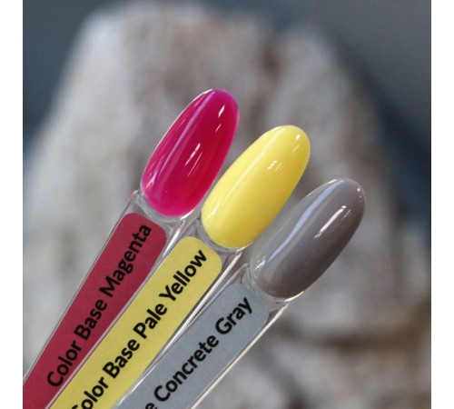 База KOMILFO Color Base 8 мл (Pale Yellow) База KOMILFO Color Base 8 мл (Pale Yellow)