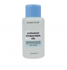 Гель дезінфікуючий для рук та шкіри Jerden Proff Antibacterial 50 мл