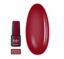 Гель-лак Baby Moon Red Chic 6 мл (003)
