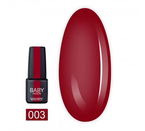 Гель-лак Baby Moon Red Chic 6 мл (003) Гель-лак Baby Moon Red Chic 6 мл (003)