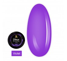Гель FOX Vitrage Builder Gel будівельний вітражний 15 мл (Violet)