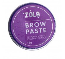 Паста контурна для брів Zola (Фіолетова)