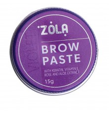 Паста контурна для брів Zola (Фіолетова)