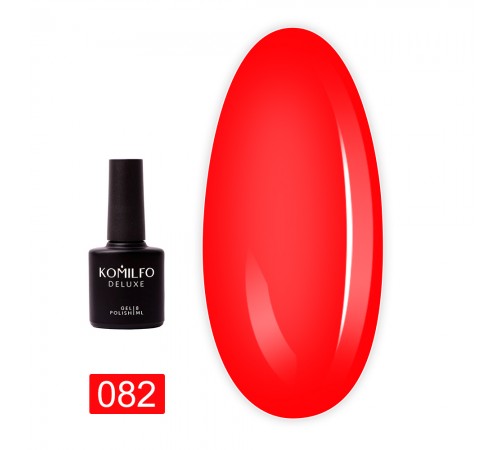 Гель-лак KOMILFO Deluxe Series 8 мл (082) Гель-лак KOMILFO Deluxe Series 8 мл (082)