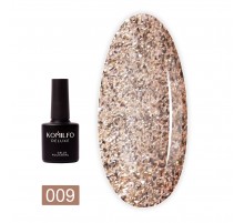 Гель-лак Deluxe Series Glitter Collection 8 мл (009)