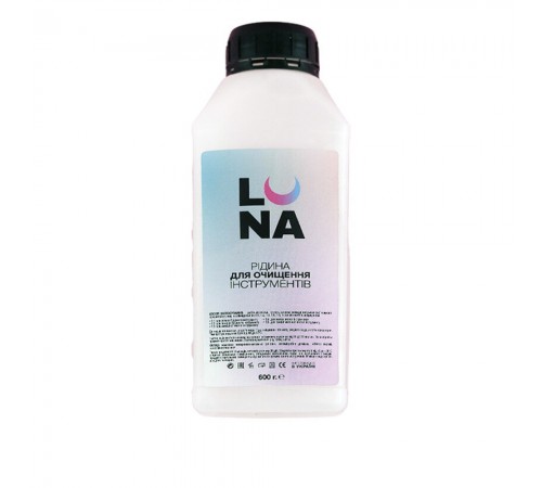 Рідина для очищення інструментів LunaMoon 600 г Рідина для очищення інструментів LunaMoon 600 г