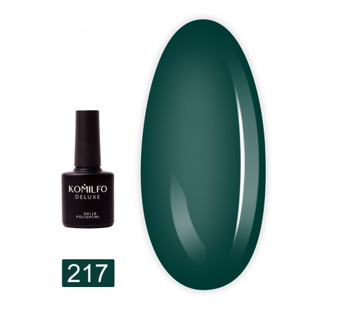 Гель-лак KOMILFO Deluxe Series 8 мл (217) Гель-лак KOMILFO Deluxe Series 8 мл (217)