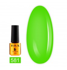 Гель-лак FOX gold Pigment 6 мл (581)