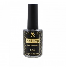 Знежирювач FOX Nail Prep 14 мл