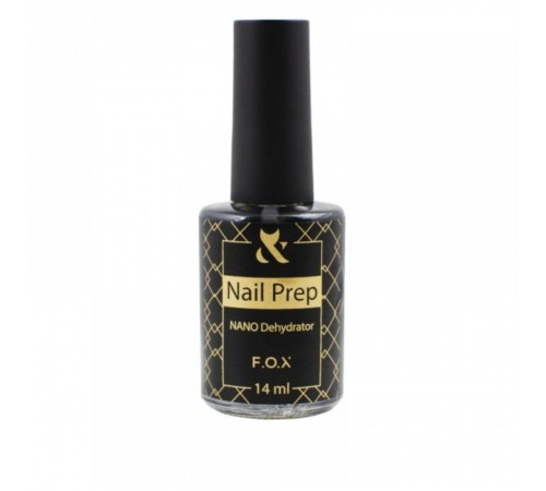 Знежирювач FOX Nail Prep 14 мл Знежирювач FOX Nail Prep 14 мл