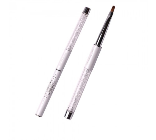 Пензлик KOMILFO Gel flat 4 (Kolinsky) Пензлик KOMILFO Gel flat 4 (Kolinsky)