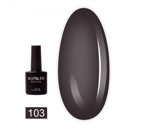 Гель-лак KOMILFO Deluxe Series 8 мл (103) Гель-лак KOMILFO Deluxe Series 8 мл (103)