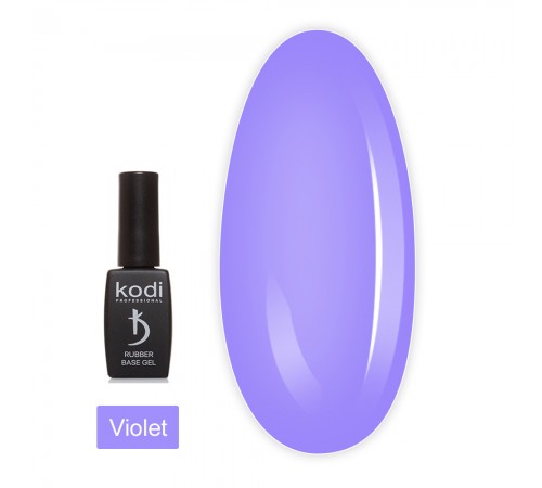 База KODI Color Rubber Base Gel 8 мл (Violet) База KODI Color Rubber Base Gel 8 мл (Violet)