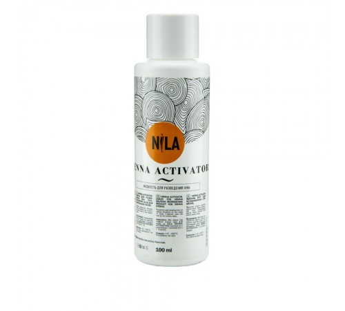 Рідина Nila Henna Activator для розведення хни 100 мл Рідина Nila Henna Activator для розведення хни 100 мл