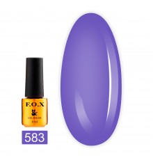 Гель-лак FOX gold Pigment 6 мл (583)