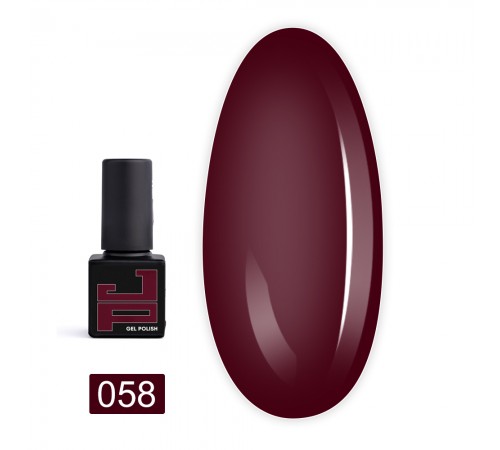 Гель-лак Jerden Proff 5 мл (58) Гель-лак Jerden Proff 5 мл (58)