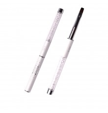 Пензлик KOMILFO Gel flat 6 (Nylon)