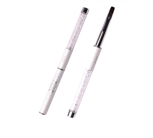 Пензлик KOMILFO Gel flat 6 (Nylon) Пензлик KOMILFO Gel flat 6 (Nylon)