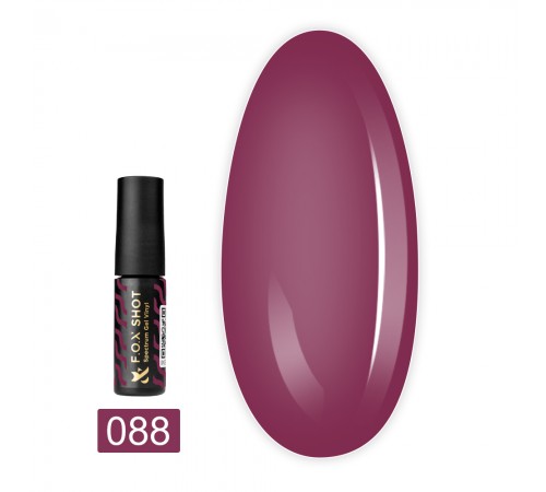 Гель-лак FOX Shot Spectrum 5 g (088) Гель-лак FOX Shot Spectrum 5 g (088)