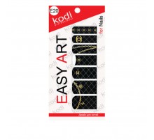 Наклейки для нігтів KODI Easy Art 20E