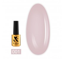 Гель лак FOX gold French Classic 7 мл (001)