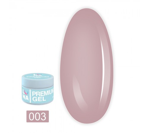Гель для нарощування LunaMoon Premium Gel 30 мл (03)