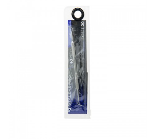 Лопатка педикюрна STALEKS EXPERT 20 TYPE 2 PE-20/2 кюретка двостороння Лопатка педикюрна STALEKS EXPERT 20 TYPE 2 PE-20/2 кюретка двостороння