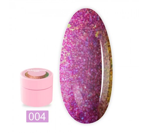 Блискітки для нігтів LunaMoon Rainbow Gel 5 мл (04) Блискітки для нігтів LunaMoon Rainbow Gel 5 мл (04)
