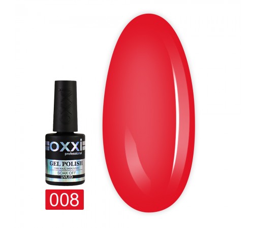 Гель-лак OXXI 10 мл (008) Гель-лак OXXI 10 мл (008)
