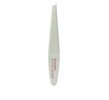 Пінцет для брів STALEKS BEAUTY & CARE 41 TYPE 4 TBC-41/4 вузькі скошені кромки