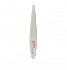 Пінцет для брів STALEKS BEAUTY & CARE 41 TYPE 4 TBC-41/4 вузькі скошені кромки