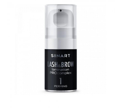 Засіб для ламінування Sinart 1 Perming Lash&Brow Засіб для ламінування Sinart 1 Perming Lash&Brow