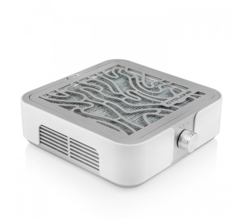 Витяжка CYCLONE X2 на 72W для манікюру і педикюру (Silver) Витяжка CYCLONE X2 на 72W для манікюру і педикюру (Silver)