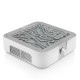 Витяжка CYCLONE X2 на 72W для манікюру і педикюру (Silver)