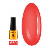 Гель-лак FOX gold Pigment 6 мл (550)