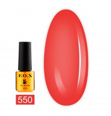 Гель-лак FOX gold Pigment 6 мл (550)