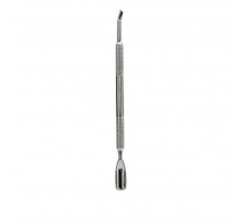 Лопатка манікюрна STALEKS EXPERT 30 TYPE 4.1 PE-30/4.1 для шульги, закруглений пушер+відігнута лопать