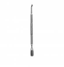 Лопатка манікюрна STALEKS EXPERT 30 TYPE 4.1 PE-30/4.1 для шульги, закруглений пушер+відігнута лопать