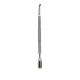 Лопатка манікюрна STALEKS EXPERT 30 TYPE 4.1 PE-30/4.1 для шульги, закруглений пушер+відігнута лопать