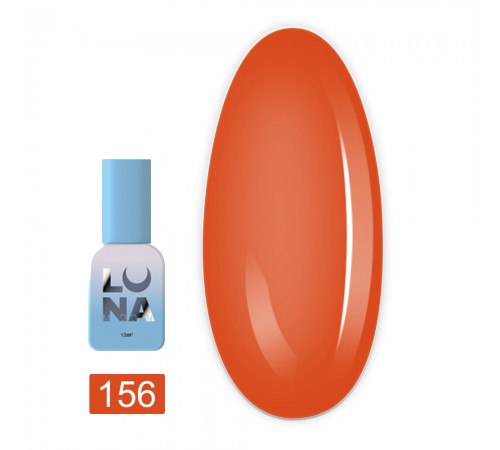 Гель-лак LunaMoon Color 13 мл (156) Гель-лак LunaMoon Color 13 мл (156)