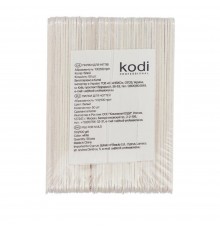 Набір пилок КODI 100/100 білий 50 шт/уп