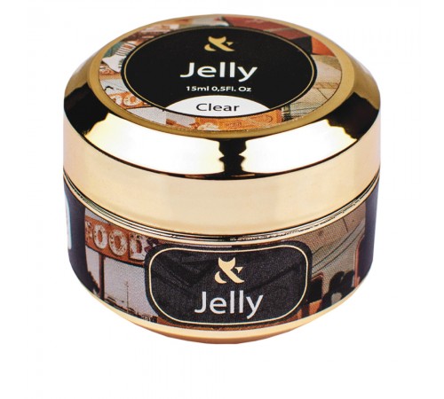 Гель FOX Jelly 15 мл (Clear) Гель FOX Jelly 15 мл (Clear)