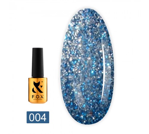 База FOX Base Flash Cat Eye 7 мл (004) База FOX Base Flash Cat Eye 7 мл (004)