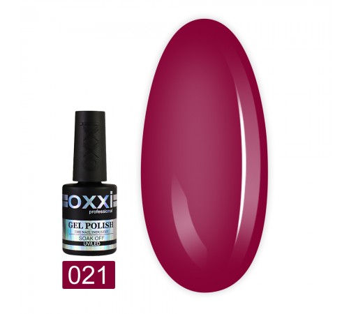 Гель-лак OXXI 10 мл (021) Гель-лак OXXI 10 мл (021)